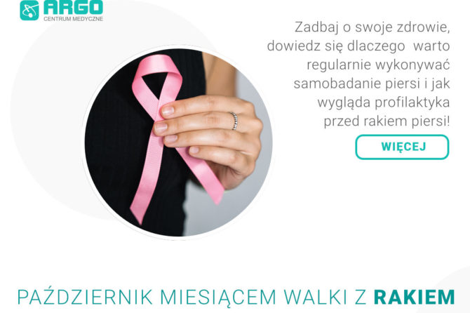 Profilaktyka raka piersi i samobadanie.