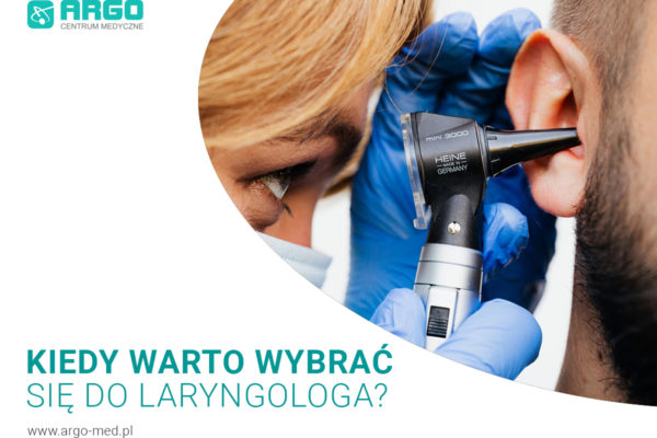 Kiedy warto wybrać się do laryngologa?