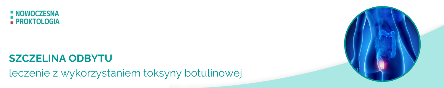 leczenie szczeliny odbytu
