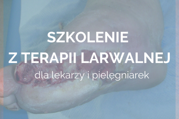 Szkolenie larwoterapia