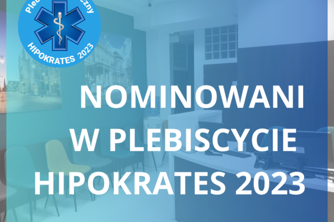 Plebiscyt Medyczny HIPOKRATES 2023