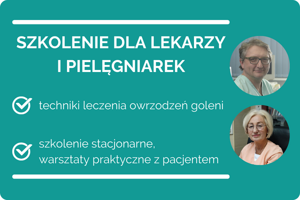 Szkolenie z leczenia ran przewlekłych marzec 2024