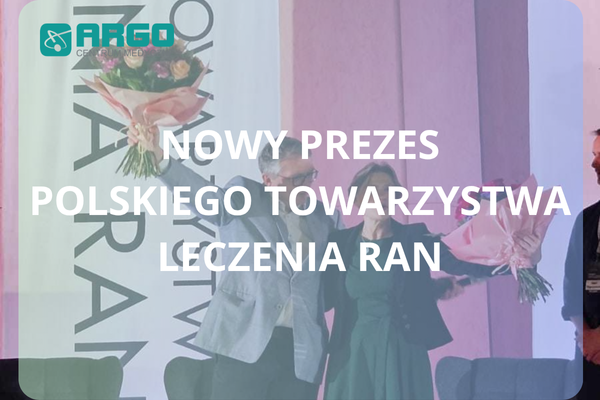 Dr Lipiński prezesem Polskiego Towarzystwa Leczenia Ran
